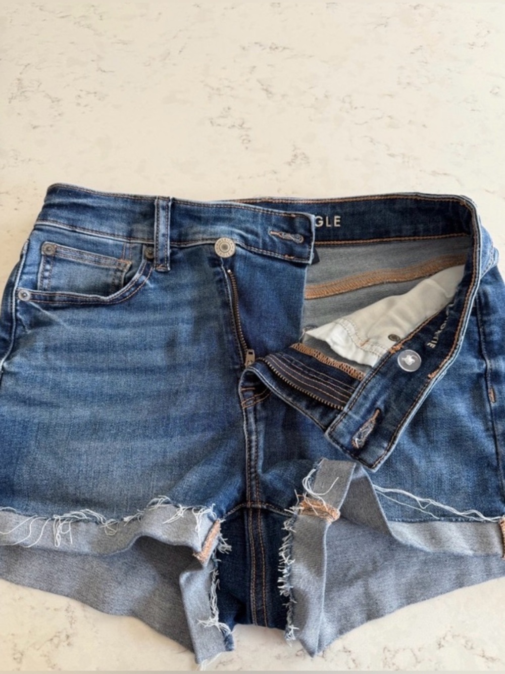 American Eagle Denim Shorts - Picture 3 of 6